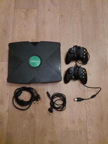 Originele Xbox  beschikbaar voor biedingen