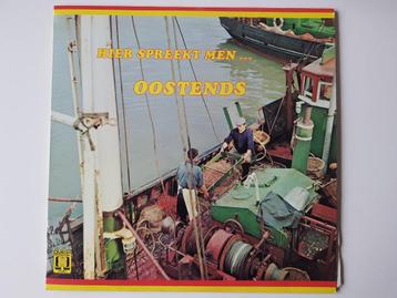Vinyl LP Hier spreekt men Oostends folk folklore Oostende