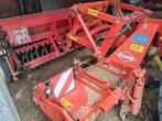 Rotoreg kuhn + zaaimachine saxonia, Ophalen, Grondbewerking