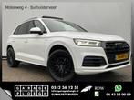 Audi Q5 3.0 TDI 286pk Quattro Sport S Line Black Edition Pan, Auto's, Automaat, Navigatiesysteem, Q5, Wit