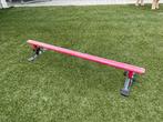 Skate grind rail, Ophalen, Gebruikt, Materiaal