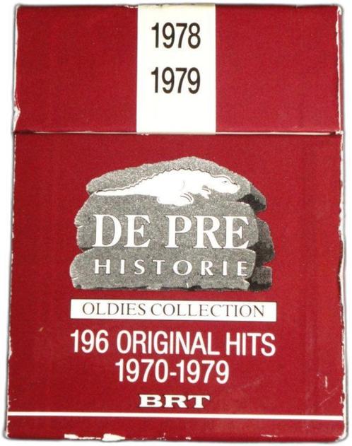 Box De Pre Historie De Jaren 70 (prijs in beschrijving), Cd's en Dvd's, Cd's | Verzamelalbums, Ophalen of Verzenden