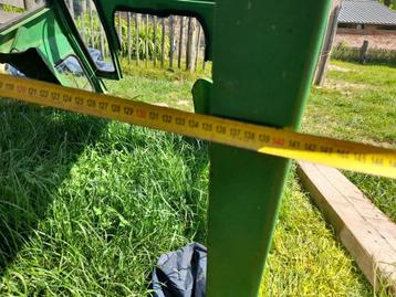 Cabine voor tractor, Ophalen, Gebruikt