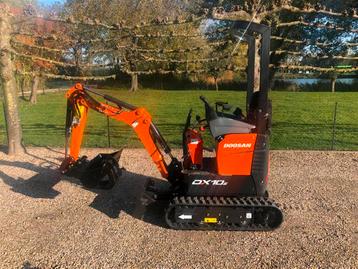 Doosan DX10Z Minigraver / Mini Graver (bj 2025), Excavatrice