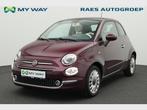 Fiat 500 500 1.2i Lounge, Auto's, Handgeschakeld, Zilver of Grijs, Stadsauto, 115 g/km