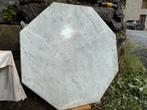 Marbre blanc hexagonal 120x120cm, Ophalen, Zo goed als nieuw