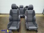 Bekleding set zwart leder/stof Volvo V70 II ('05-'08), Auto-onderdelen, Gebruikt, Ophalen of Verzenden, Volvo, Volvo