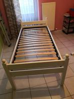 2x 1 persoonsbed, Huis en Inrichting, Slaapkamer | Bedden, Ophalen, Zo goed als nieuw