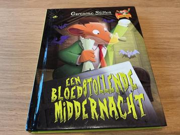 Geronimo Stilton - Een bloedstollende middernacht beschikbaar voor biedingen