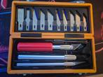 Scalpel mes set, Ophalen of Verzenden, Zo goed als nieuw, Knutselwerk