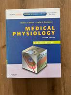 Medical physiology Boron Boulpaep, Boeken, Ophalen of Verzenden, Hoger Onderwijs, Zo goed als nieuw, Boron Boulpaep