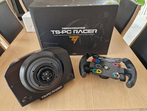 Thrustmaster TS-PC Racer / Pédalier T3PA / Volant Sparco, Informatique & Logiciels, Joysticks, Comme neuf, Enlèvement