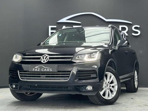 Volkswagen Touareg 3.0 CR TDi V6 Tiptronic * XENON + CUIR +, Auto's, Volkswagen, Bedrijf, Te koop, Touareg, 360° camera, 4x4, ABS