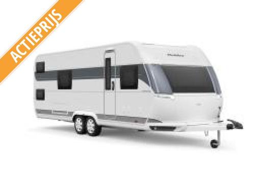 Hobby Prestige 650 KFU GRATIS TENT OF LUIFEL!, Caravans en Kamperen, Caravans, Bedrijf, tot en met 6, 1500 - 2000 kg, Rondzit