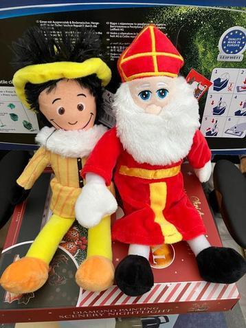 Nieuwe Sinterklaas & piet knuffel  beschikbaar voor biedingen