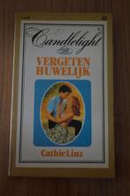 Candlelight nr 43: Cathie Linz - vergeten huwelijk, Boeken, Romans, Gelezen, Cathie Linz, Ophalen of Verzenden, Nederland