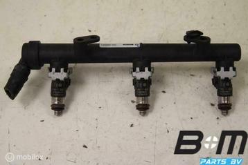 Brandstofrail met injectoren VW Up! 3 deurs 04C133313N beschikbaar voor biedingen