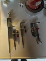 Kleine metalen lijmklemmen – 4 stuks, Hobby en Vrije tijd, Ophalen, Zo goed als nieuw