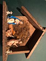 Vintage kerststal, Enlèvement ou Envoi, Comme neuf