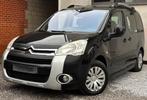 CITROEN BERLINGO XTR 5 ZITPLAATSEN 1.6 HDI EURO5 IMMAT READY, Euro 5, Stof, Zwart, Zwart