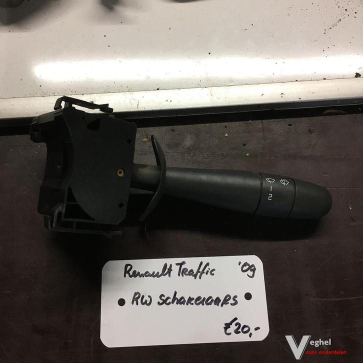 Renault Traffic 2009 2.0 diesel  Ruitenwisserschakelaar, Auto-onderdelen, Dashboard en Schakelaars, Gebruikt, Ophalen of Verzenden