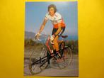 wielerkaart 1983  team inoxpran  giovanni battaglin signe, Envoi, Comme neuf