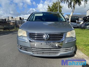 2007 VW TOURAN 1T2 1.4 TSI DSG GRIJS LR7N Onderdelen BLG KDC beschikbaar voor biedingen