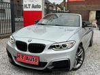 Bmw 218 i/Cabriolet/M prestatiepakket/euro6b!!, Auto's, BMW, Te koop, Zilver of Grijs, Benzine, 2 Reeks