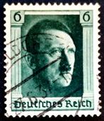 Deutsches Reich: 48ste verjaardag A.Hitler 1937, Postzegels en Munten, Ophalen of Verzenden, Overige periodes, Gestempeld