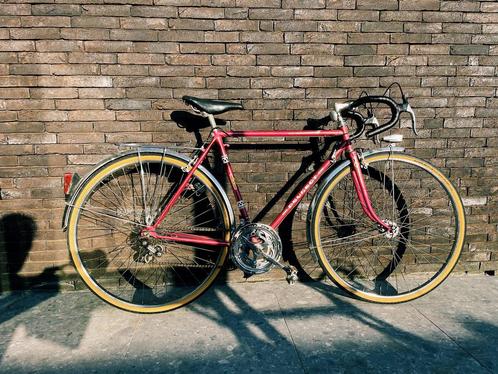 Vintage Peugeot koersfiets in Topstaat!, Fietsen en Brommers, Fietsen | Racefietsen, Zo goed als nieuw, Ophalen