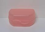 Tupperware™ « Lunchbox Récré - Saint-Valentin » rose, Envoi, Neuf, Boîte