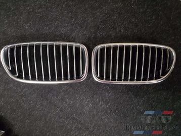 Grille set chroom BMW 5 F10 F11 beschikbaar voor biedingen