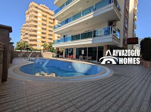 Appartement 1+1 op 250 meter van de zee 4449, Immo, Buitenland, Turkije, Appartement, Stad