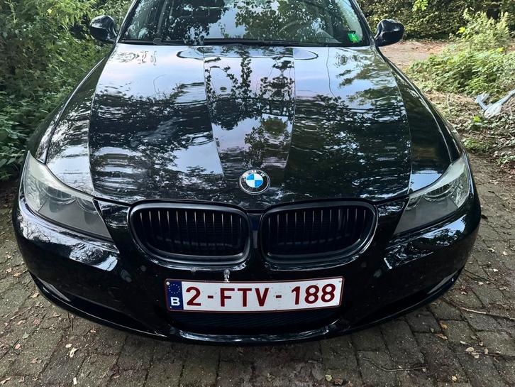 BMW 318d Euro 5 - Export of handige harry, Auto's, BMW, Particulier, 3 Reeks, Achteruitrijcamera, Apple Carplay, Bluetooth, Boordcomputer
