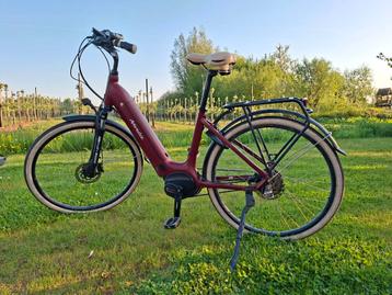 Dames norta 3040 elektrische fiets, Enlèvement, Comme neuf