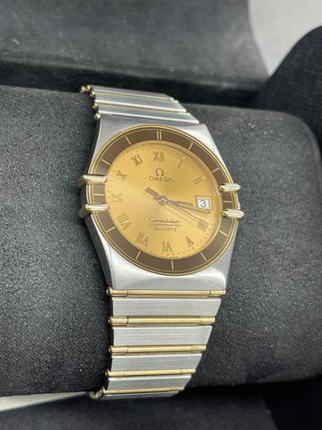 Omega Constellation 18k gold beschikbaar voor biedingen