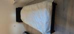 Bed 90x200 met boxspring en matras + ondermatras, Huis en Inrichting, Ophalen, Zo goed als nieuw