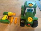 John Deere tractor met schroevendraaier, Kinderen en Baby's, Ophalen of Verzenden