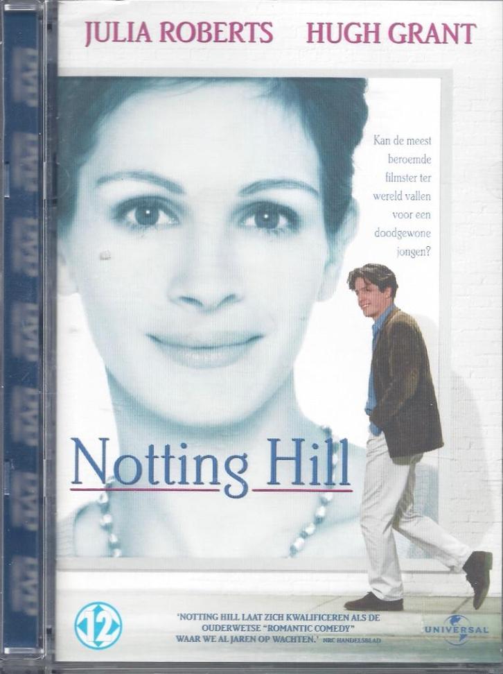 NOTTING HILL (KOMEDIE) DVD, Cd's en Dvd's, Dvd's | Komedie, Zo goed als nieuw, Romantische komedie, Boxset, Vanaf 12 jaar, Ophalen of Verzenden