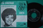 Anita – Zie Zanzibar (F) - 1965 - vinyl singel, Cd's en Dvd's, Vinyl Singles, Gebruikt, Wereldmuziek, 7 inch, Single