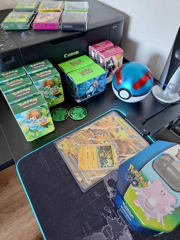 Pokemon tins/boxjes/allerlei! (LEEG)