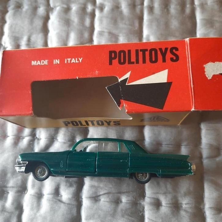 POLITOYS APS nr.69: CADILLAC SPECIAL SEDAN*VINTAGE, Hobby en Vrije tijd, Modelauto's | 1:43, Nieuw, Auto, Overige merken, Ophalen
