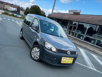 Volkswagen Caddy 7 PLACES 1.6 TDi 2012 année 0032495310431, Autos, Achat, Entreprise, 7 places, Autre carrosserie