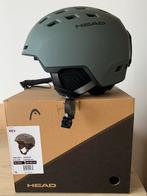 Head ski-en snowboardhelm Rev nightgreen Nieuw, Sport en Fitness, Skiën en Langlaufen, Ophalen, Nieuw, Ski, Head