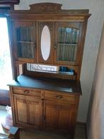 Antieke houten kast, Ophalen