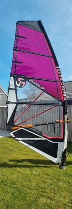 Tk: loftsails purelip 5.2m2, Watersport en Boten, Windsurfen, Ophalen, Zo goed als nieuw
