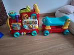 Trein vtech, Ophalen