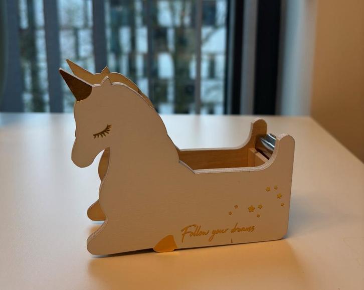 LIcorne distributrice de papier collant, Divers, Fournitures scolaires, Comme neuf, Enlèvement ou Envoi