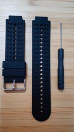 Garmin Forerunner 235 Bandje / strap nieuw, Nieuw, Ophalen of Verzenden, Zwart