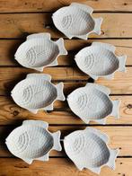 7 petits plats de poisson vintage « Made in Japan », Antiquités & Art, Antiquités | Services (vaisselle) pièces, Enlèvement ou Envoi